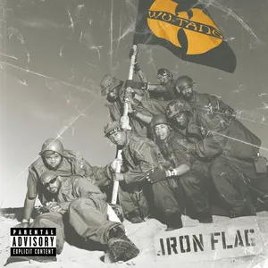 Iron flag